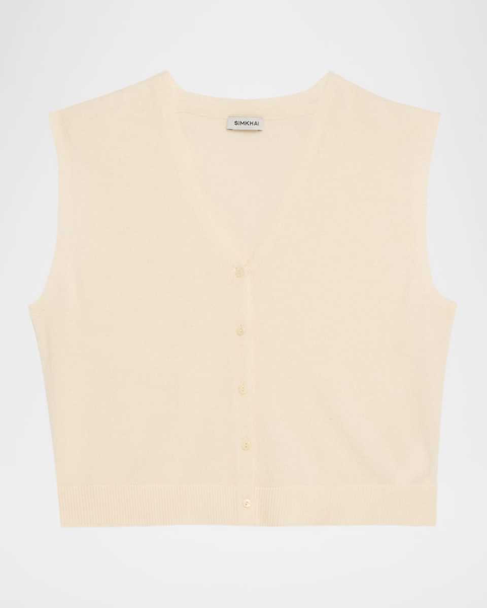Rozzi Cashmere Vest